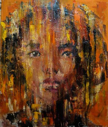 Original Fine Art Portrait Paintings by Hai Nguyen