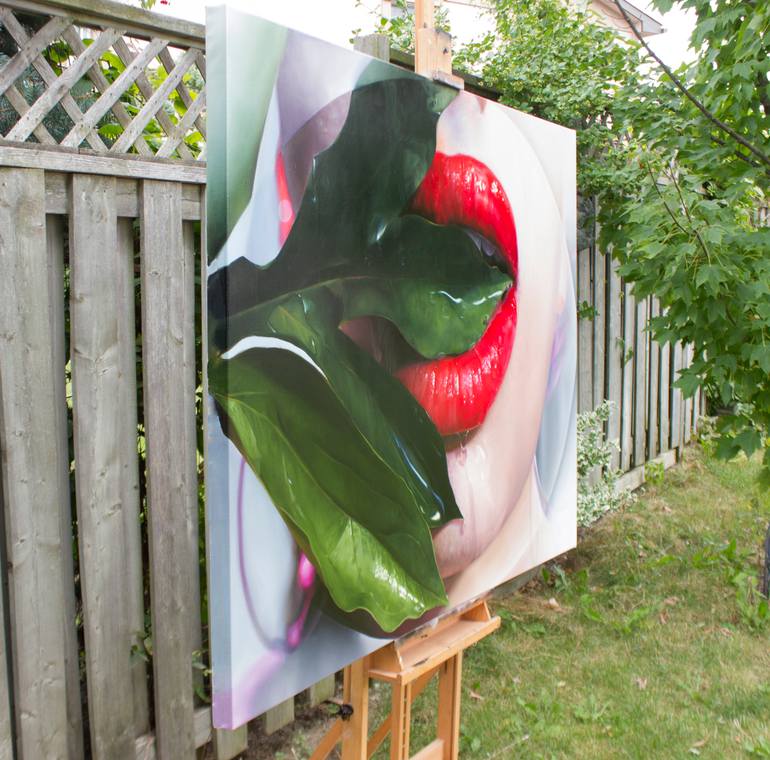 Original Other Fashion Painting by David Shepherd