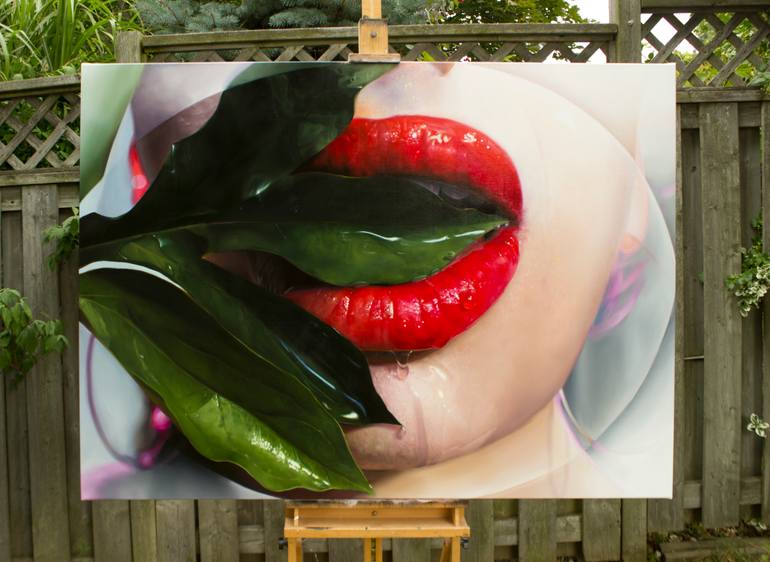 Original Other Fashion Painting by David Shepherd