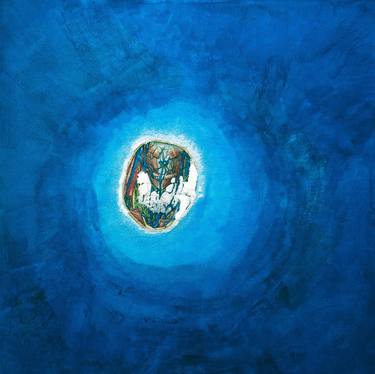 Original Conceptual Mortality Paintings by Jorge De Soto