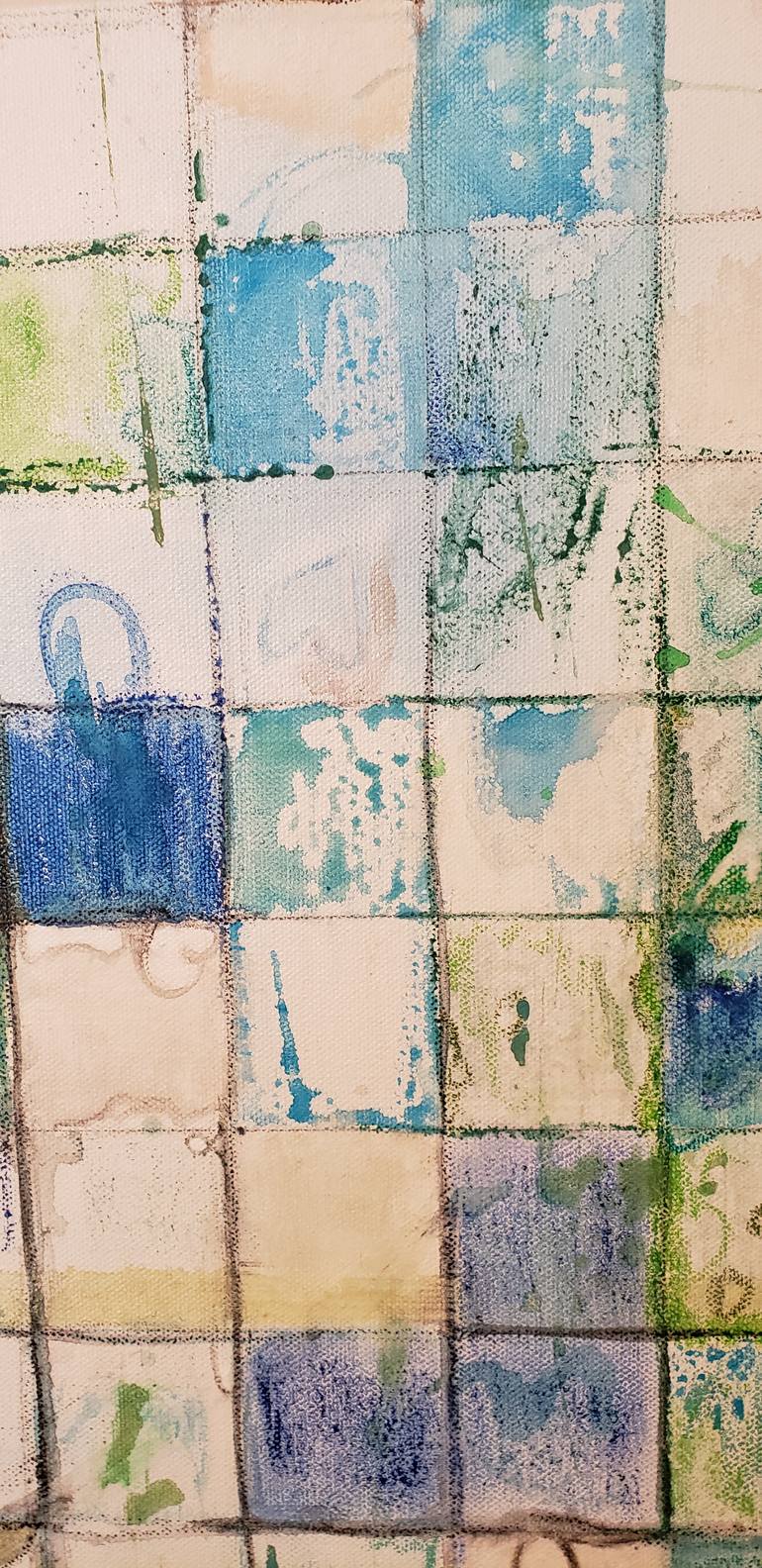Original Abstract Expressionism Abstract Painting by Jenni Allen