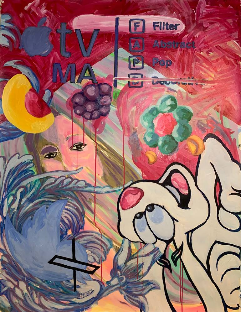 Original  Painting by bill seet