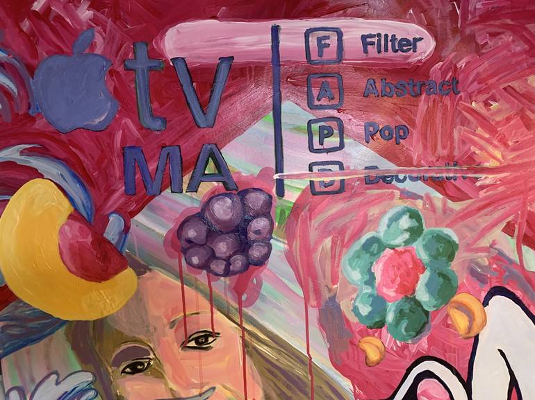 Original Pop Art Pop Culture/Celebrity Painting by Bill Seet
