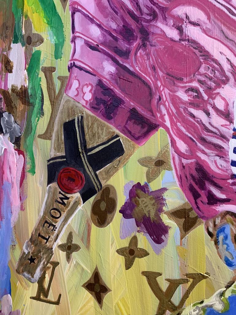 Original Surrealism Pop Culture/Celebrity Painting by Bill Seet