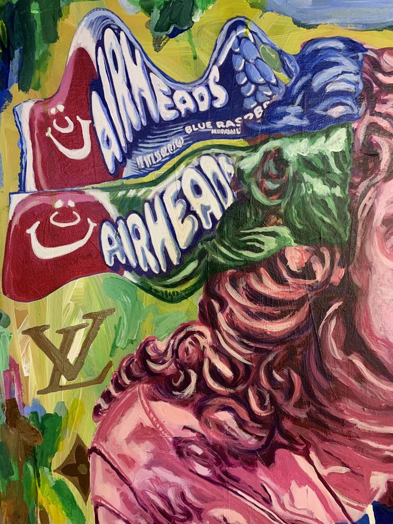 Original Surrealism Pop Culture/Celebrity Painting by Bill Seet