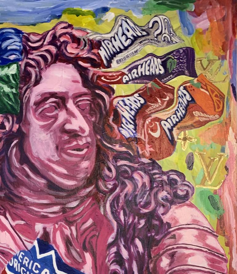 Original Surrealism Pop Culture/Celebrity Painting by Bill Seet