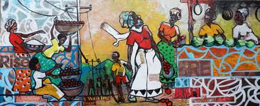 Print of Business Paintings by Ngabonziza Bonfils
