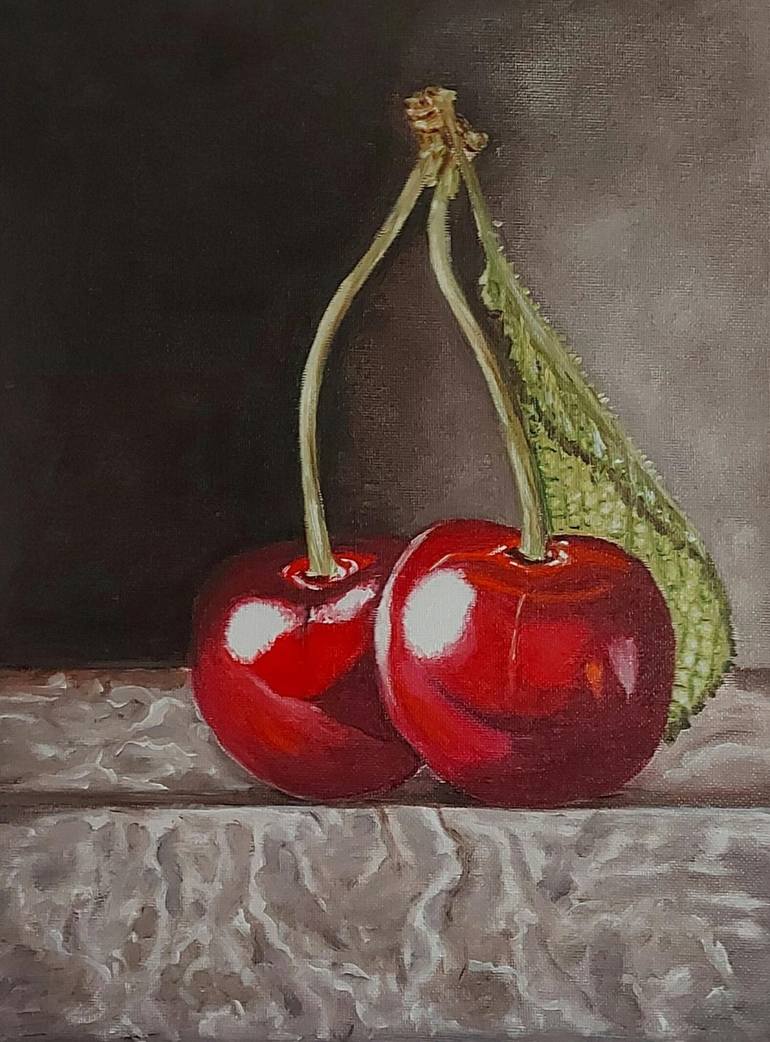 Print of Photorealism Still Life Paintings by Nataliia Goloborodko
