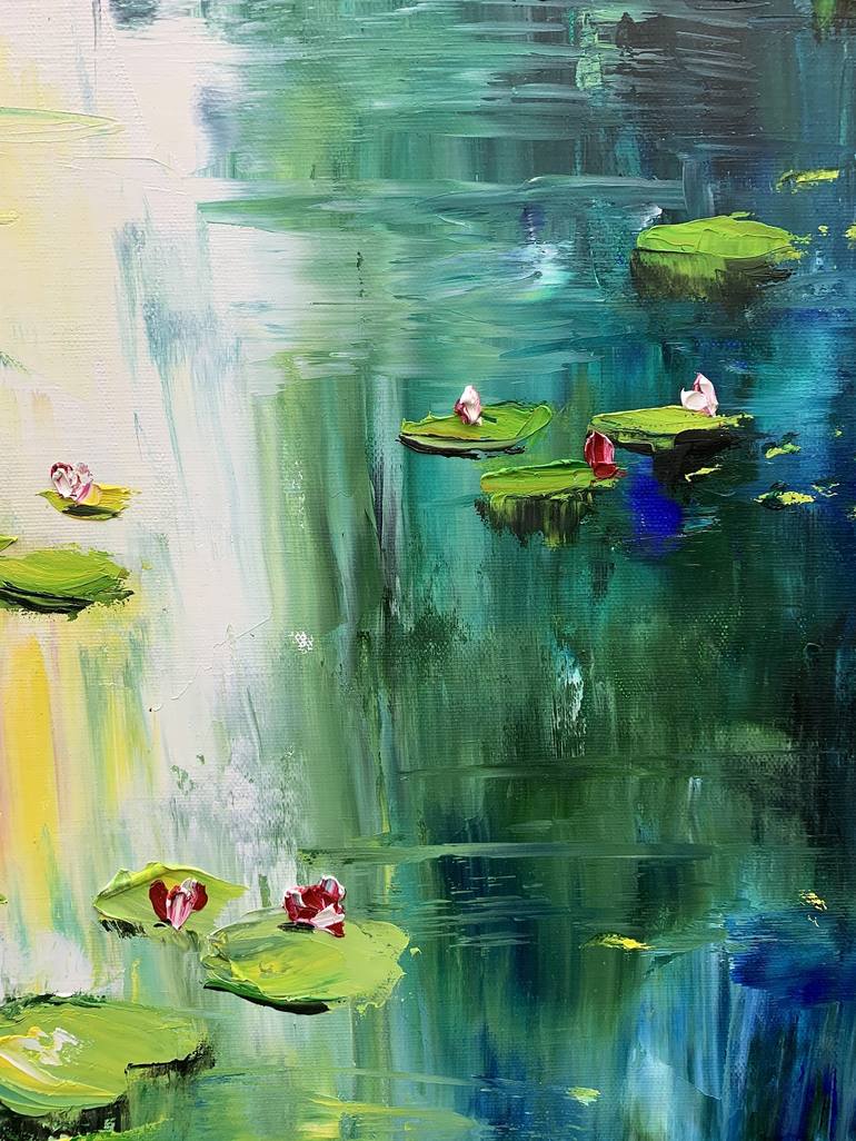 Original Nature Painting by Mari Petrunnik