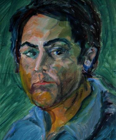 Original Portraiture Portrait Paintings by Jose Herazo-Osorio