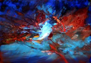 Original Abstract Classical mythology Paintings by Jose Herazo-Osorio