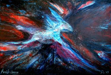 Print of Abstract Expressionism Fantasy Paintings by Jose Herazo-Osorio