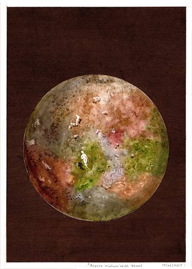 Print of Illustration Outer Space Paintings by STEPHEN ALPE