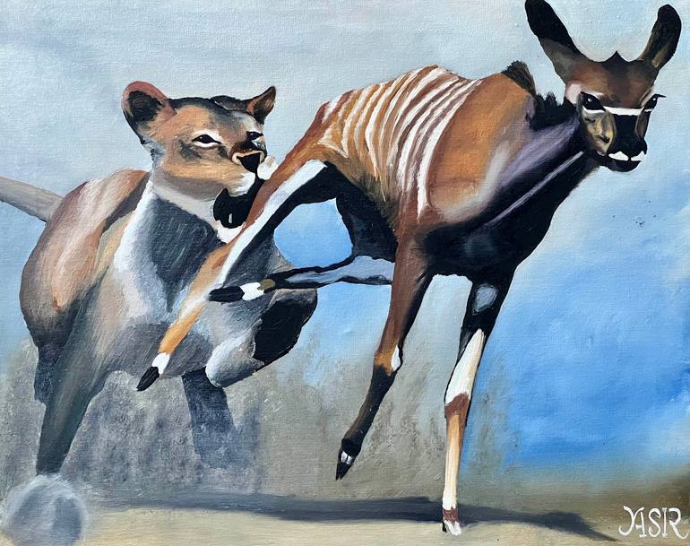 View in a Room Artwork