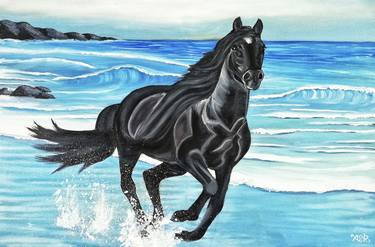 "Black Horse" thumb