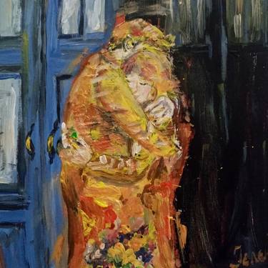 Original Modern Love Paintings by Jelena Nesovic