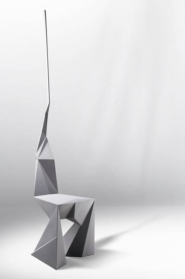 Original Abstract Sculpture by Kossi Aguessy