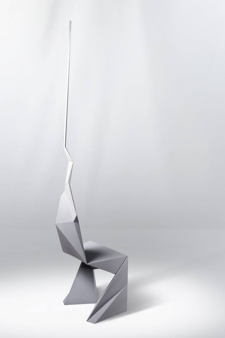 Original Abstract Sculpture by Kossi Aguessy