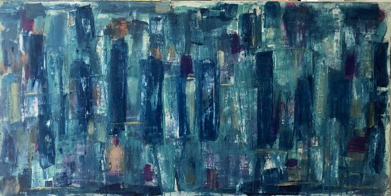 Original Modern Abstract Painting by Sonica Joshi-Mann Sojourn Art Design