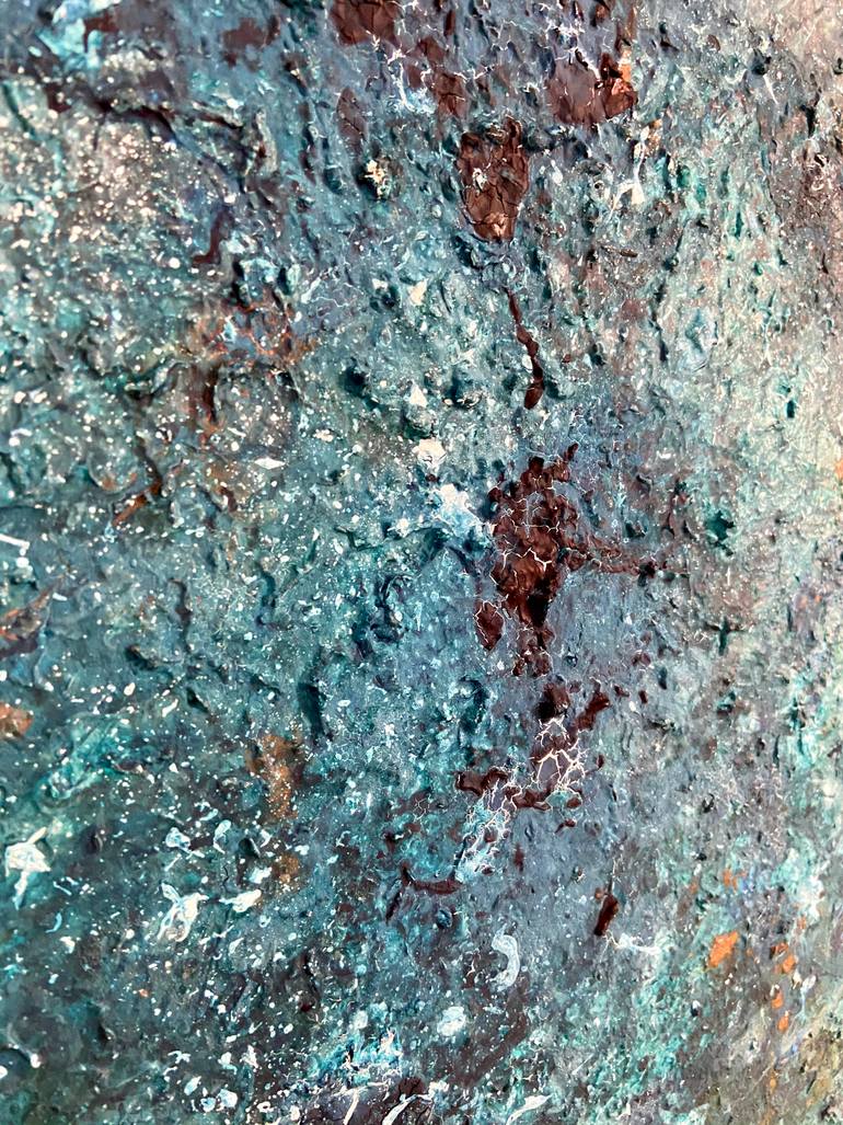 Original Abstract Expressionism Abstract Painting by David Loot