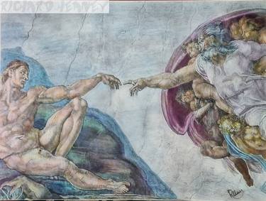 The creation of adam thumb