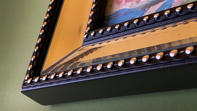 Original Abstract Expressionism Floral Painting by Renata Mleczko