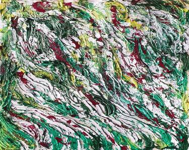 Original Expressionism Abstract Painting by Ayesha khan