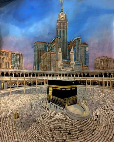 Print of Religion Paintings by Ayesha khan