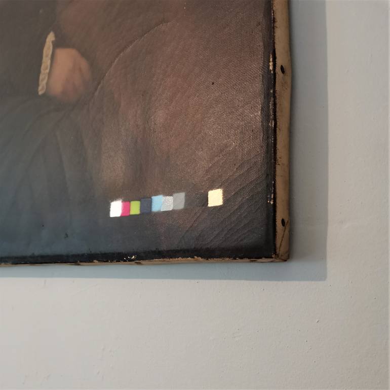 Original Conceptual Graffiti Painting by Dylan Bell