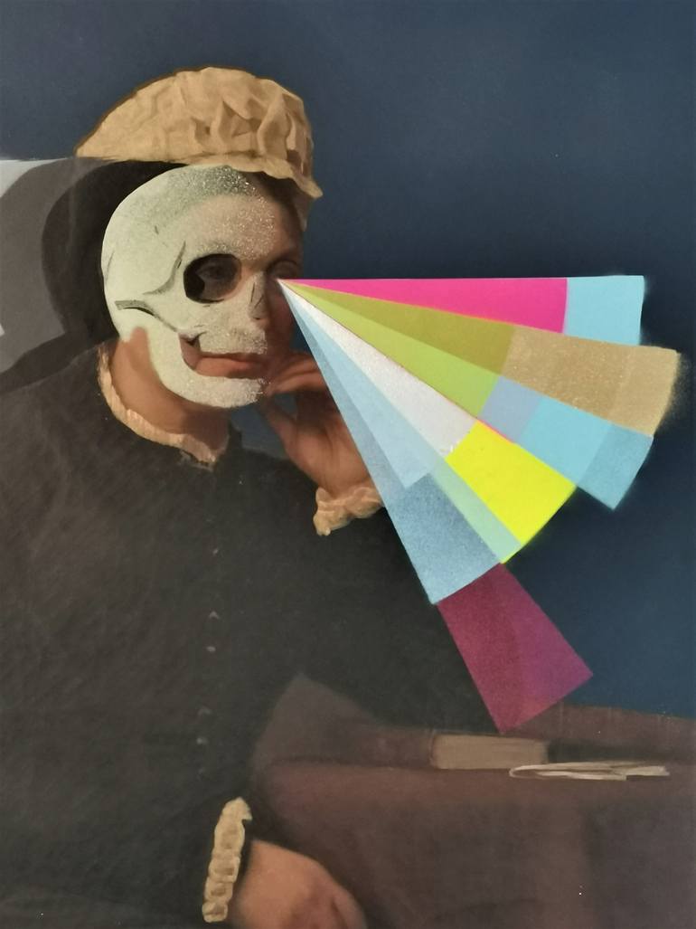 Original Conceptual Graffiti Painting by Dylan Bell