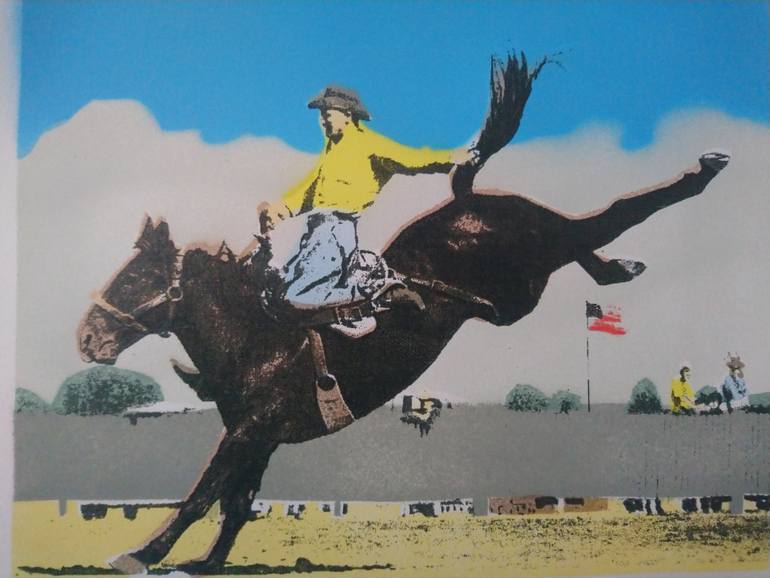 Original Illustration Pop Culture/Celebrity Printmaking by Dylan Bell