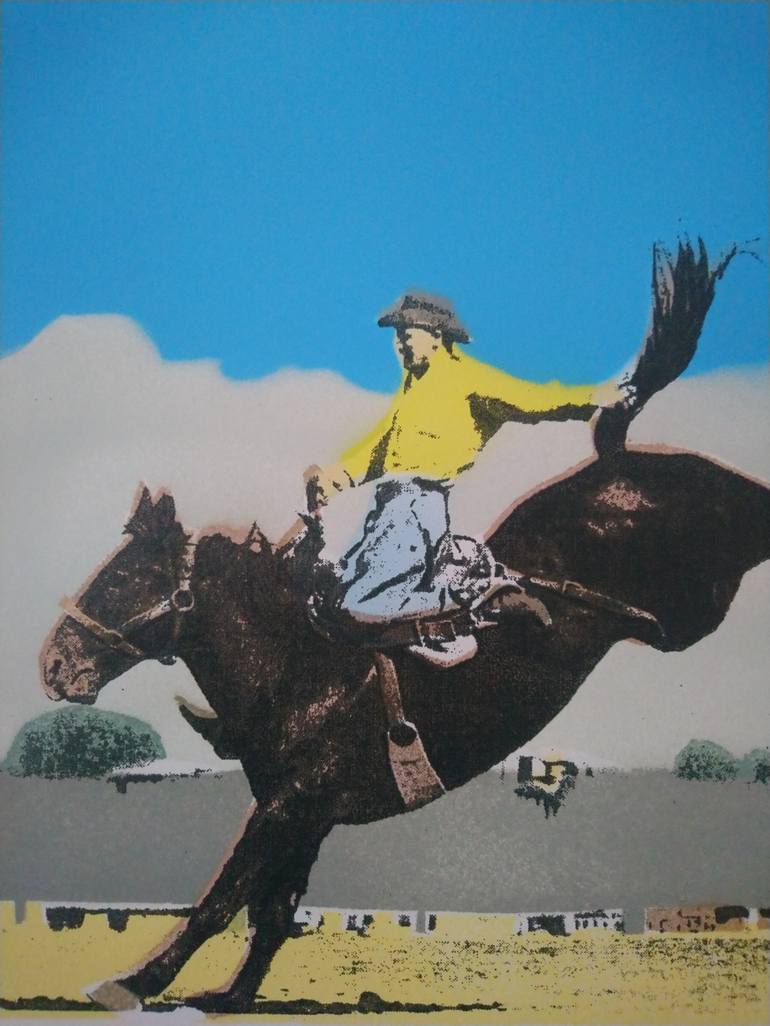 Original Illustration Pop Culture/Celebrity Printmaking by Dylan Bell