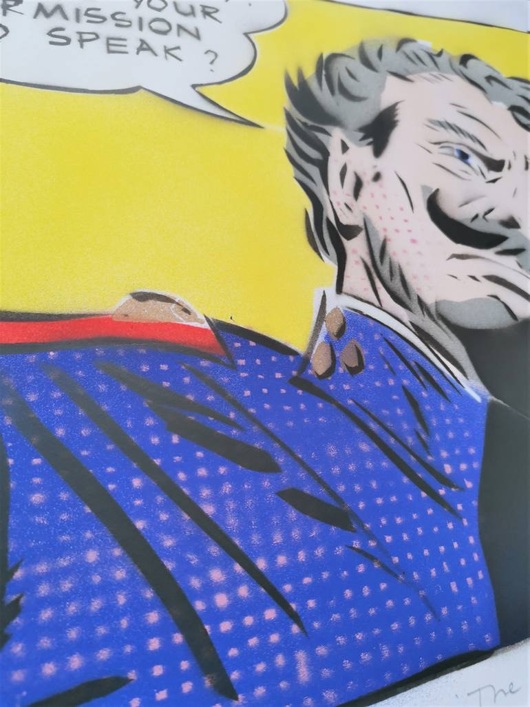 Original Illustration Comics Painting by Dylan Bell