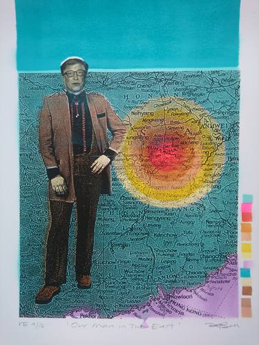 Print of Political Printmaking by Dylan Bell