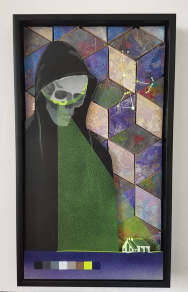 Print of Mortality Mixed Media by Dylan Bell