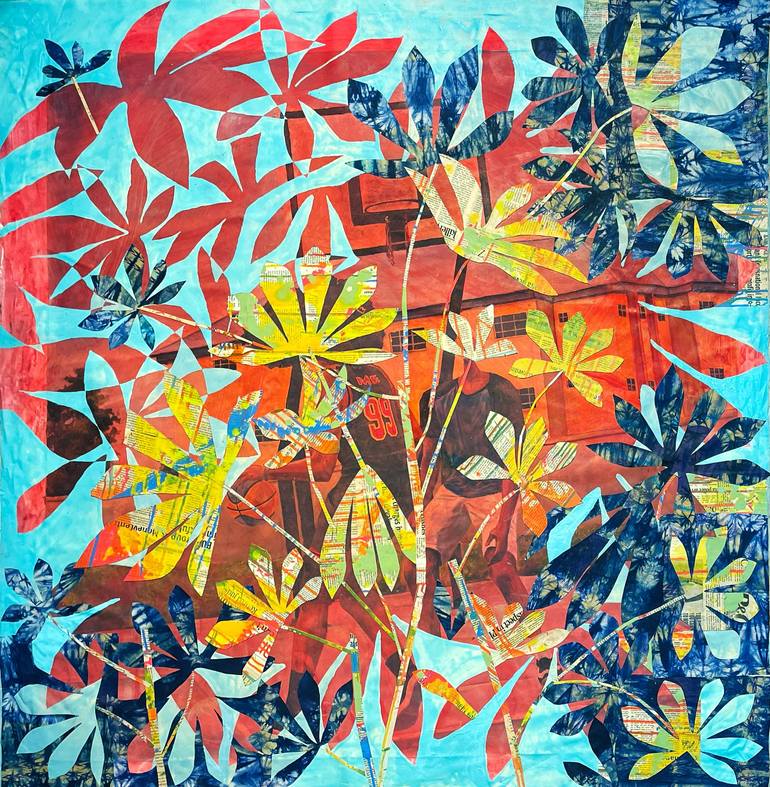 Original  Mixed Media by Prosper Aluu