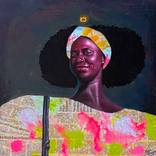 The weight of her light by Prosper Aluu