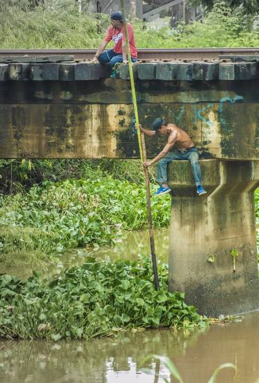 Print of Documentary Men Photography by Alejandro Pina