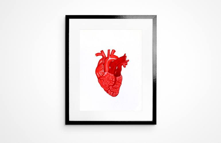 Original Abstract People Painting by Mieczyslaw Bastrykin