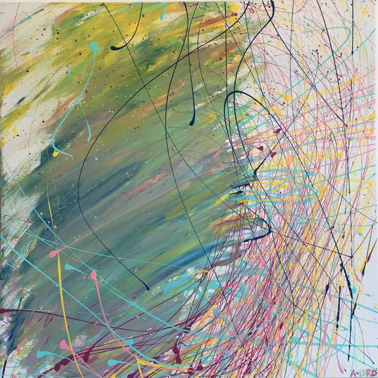 In the Heart of the Light 7 Painting by Ashley Lord | Saatchi Art