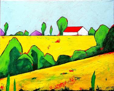 Original Landscape Paintings by Milena Panayotova