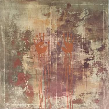 Original Minimalism Abstract Painting by Anna Lukina