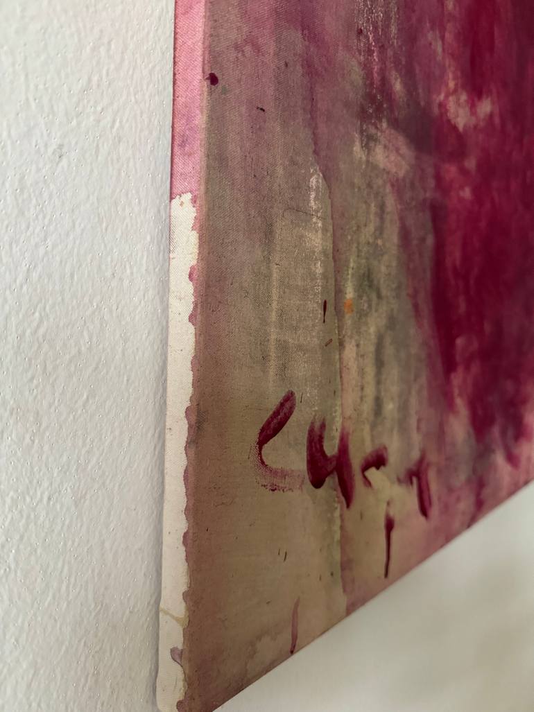 Original Abstract Expressionism Abstract Painting by Anna Lukina