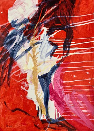 Original Abstract Paintings by Anna Lukina