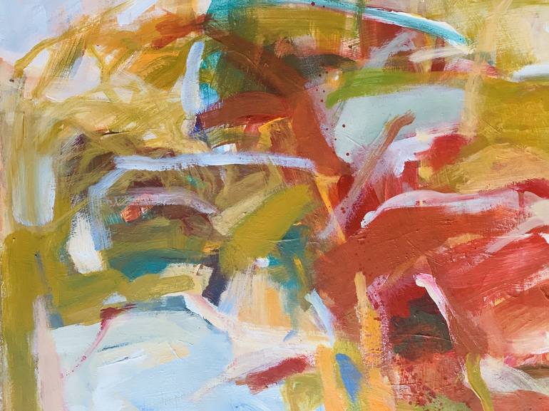 Original Modern Abstract Painting by Anna Lukina