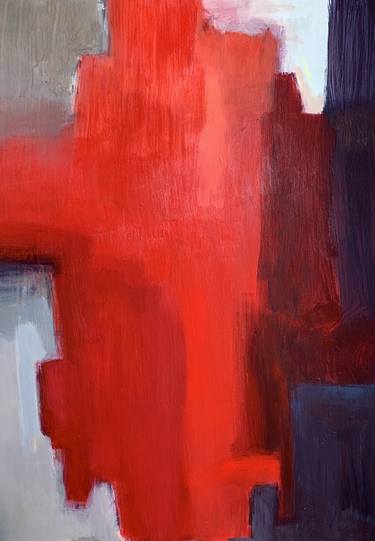 Original Modern Abstract Paintings by Anna Lukina