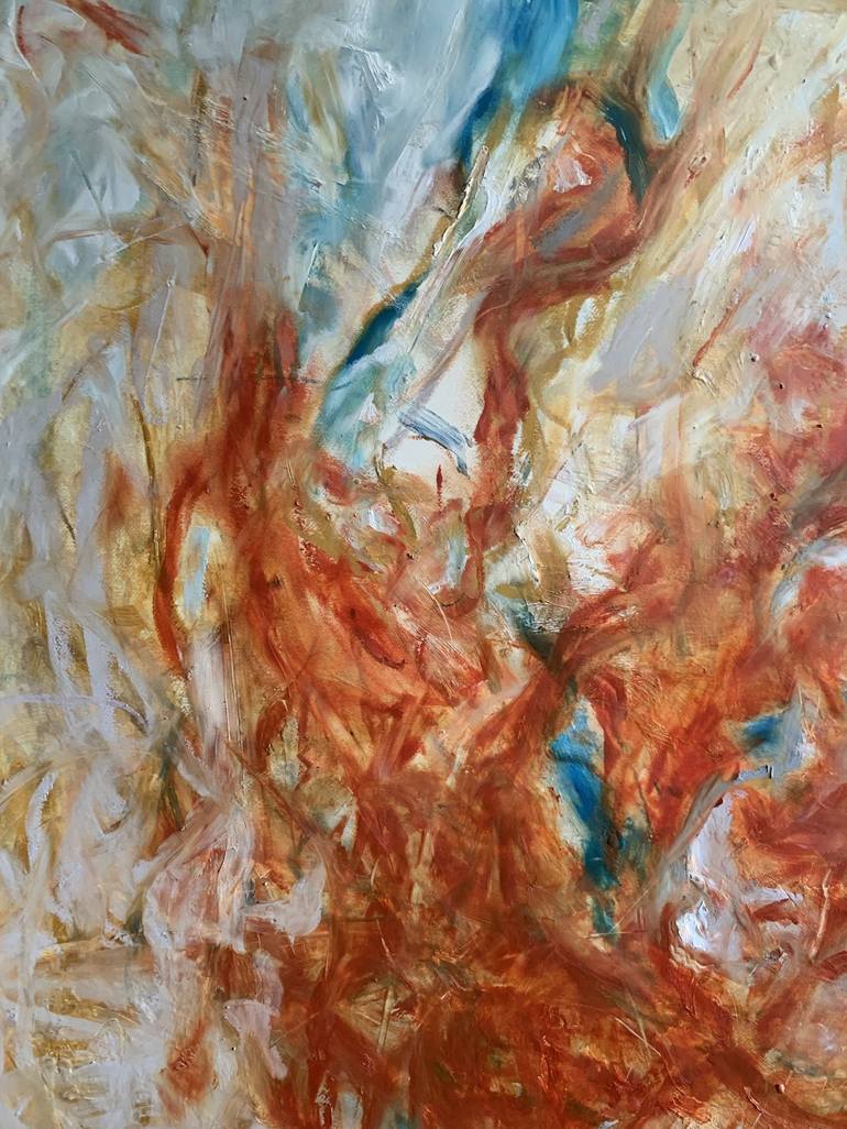 Original Abstract Painting by Anna Lukina