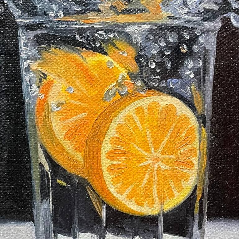 Original Art Deco Food & Drink Painting by Mariana Mykyta