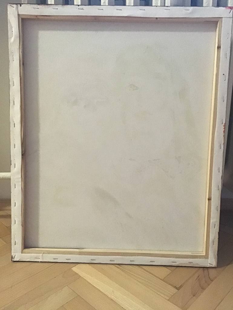 Original Figurative Religion Painting by Mariana Mykyta