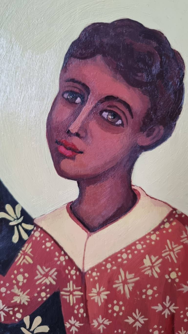 Original Illustration Religion Painting by Mariana Mykyta